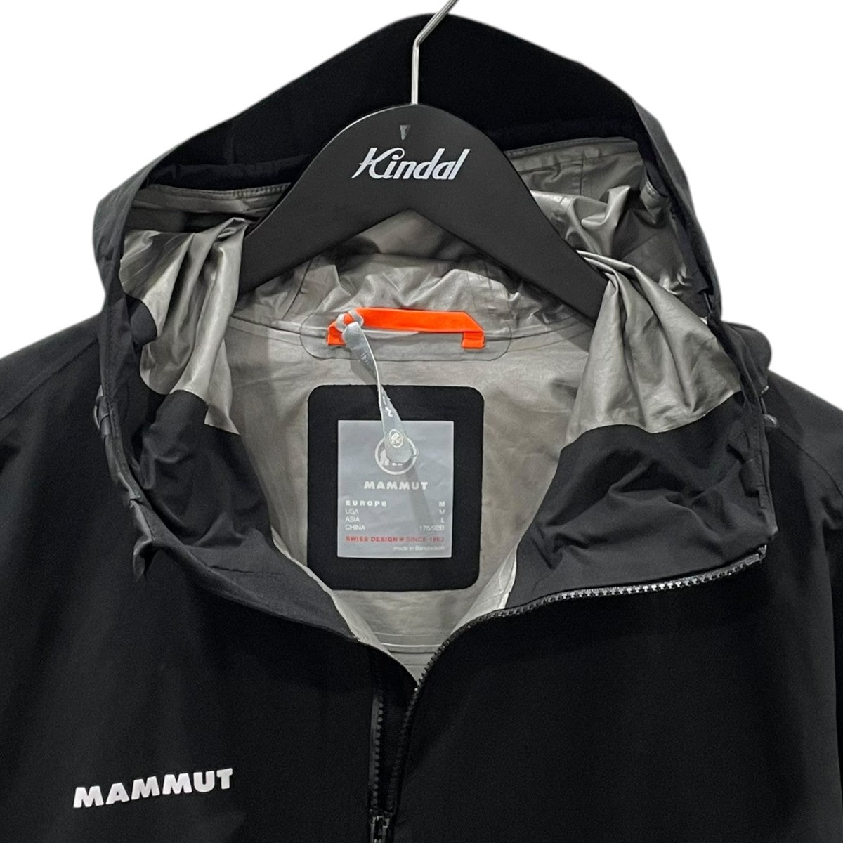 MAMMUT マウンテンパーカー 古着・中古-3枚目のアイテム画像