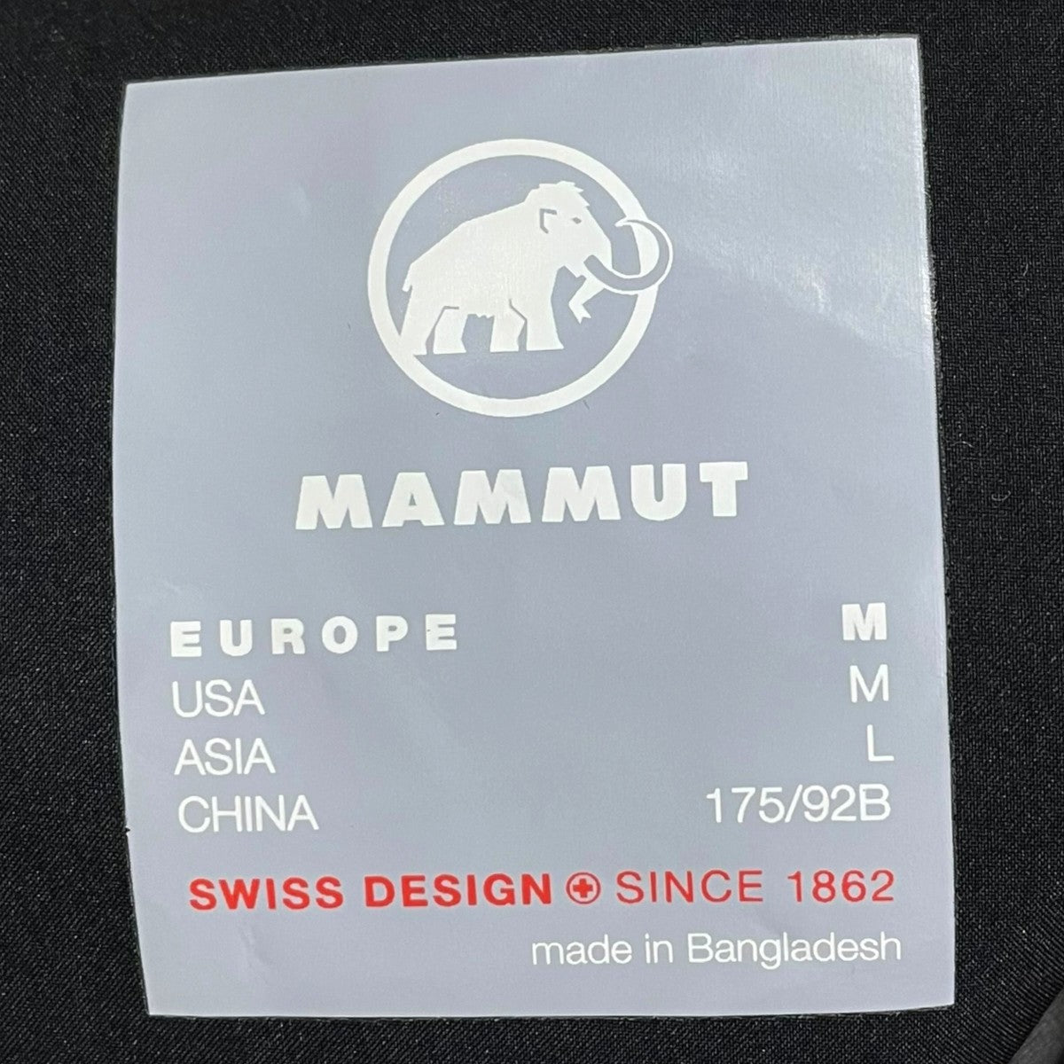 MAMMUT マウンテンパーカー 古着・中古-8枚目のアイテム画像