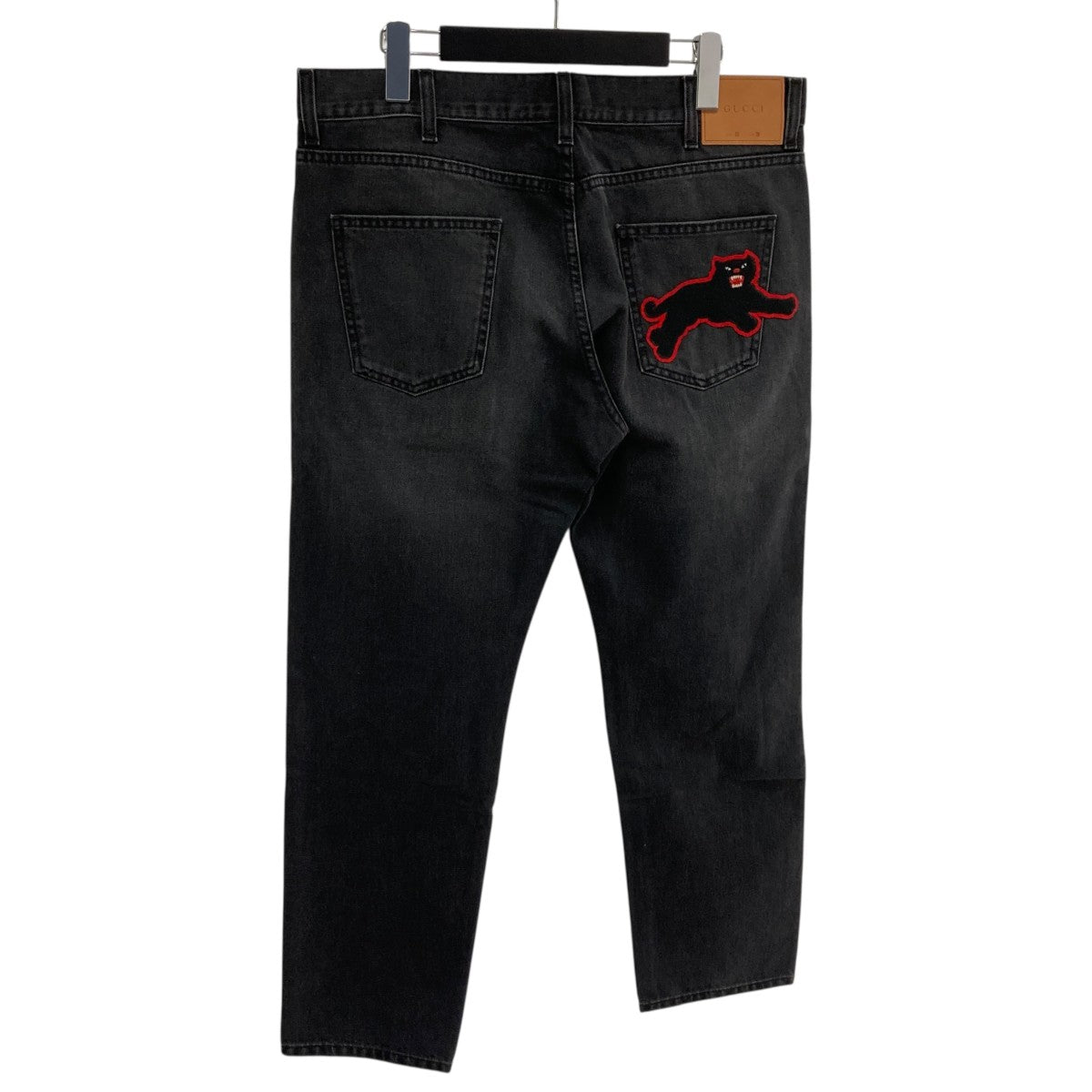 GUCCI デニムパンツ408637 古着・中古-2枚目のアイテム画像