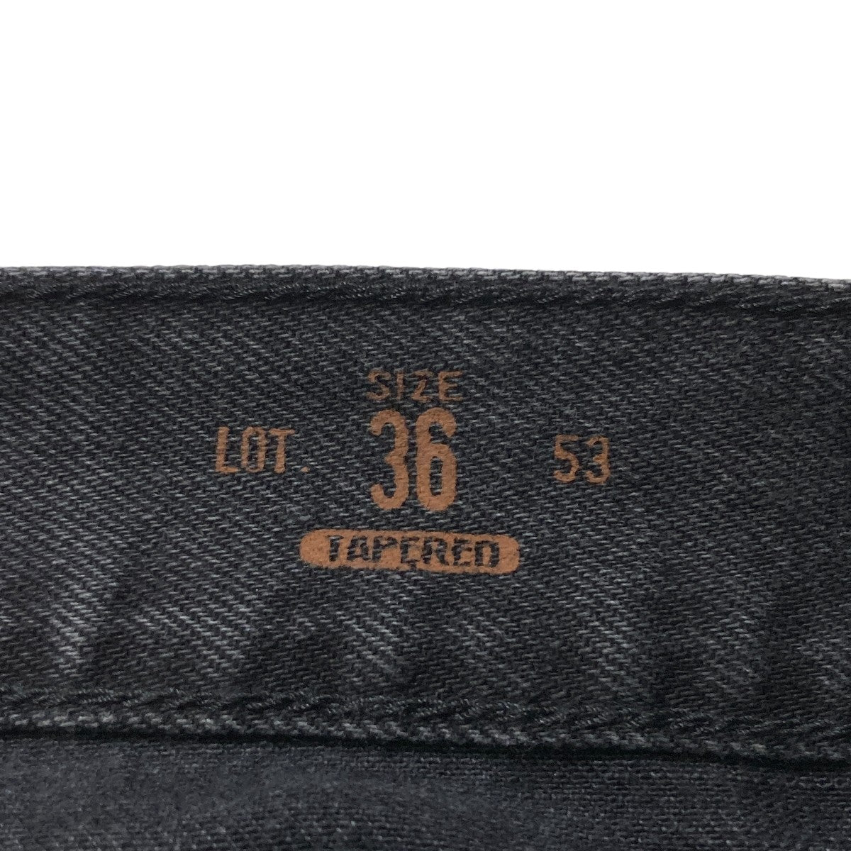GUCCI デニムパンツ408637 古着・中古-5枚目のアイテム画像
