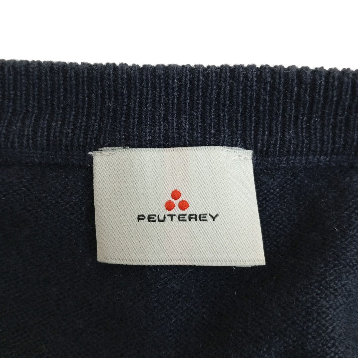 PEUTEREY カシミアセーターPEU3040 99010601 古着・中古-3枚目のアイテム画像