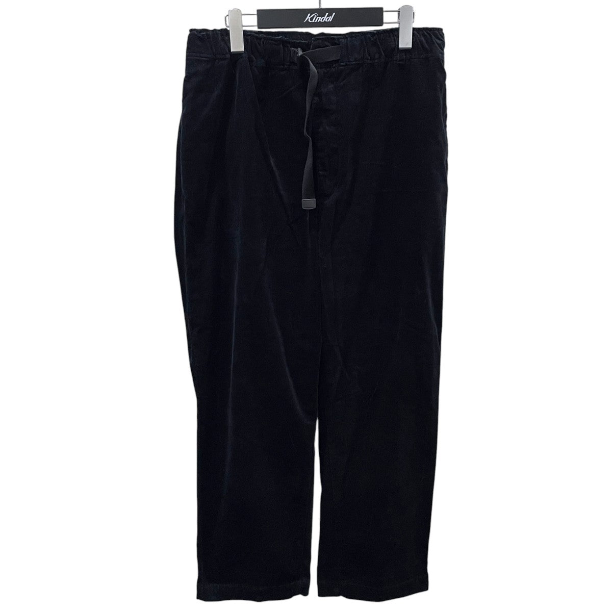 24AW コーデュロイベルテッドイージーパンツ corduroy belted easy pants  EV24-PT23