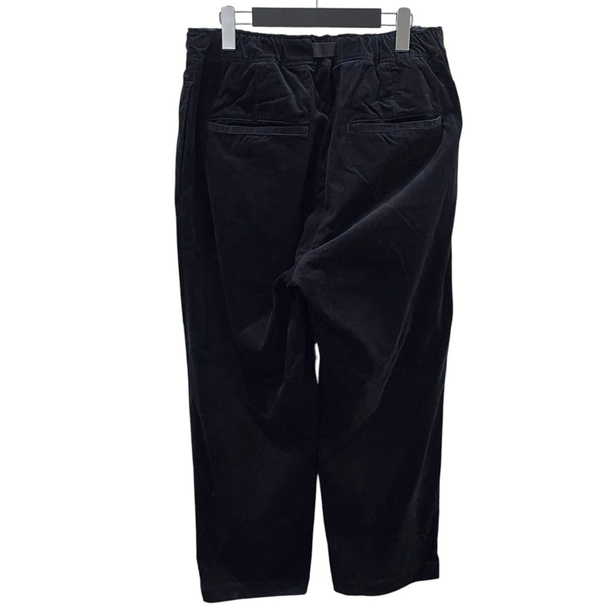 24AW コーデュロイベルテッドイージーパンツ corduroy belted easy pants  EV24-PT23