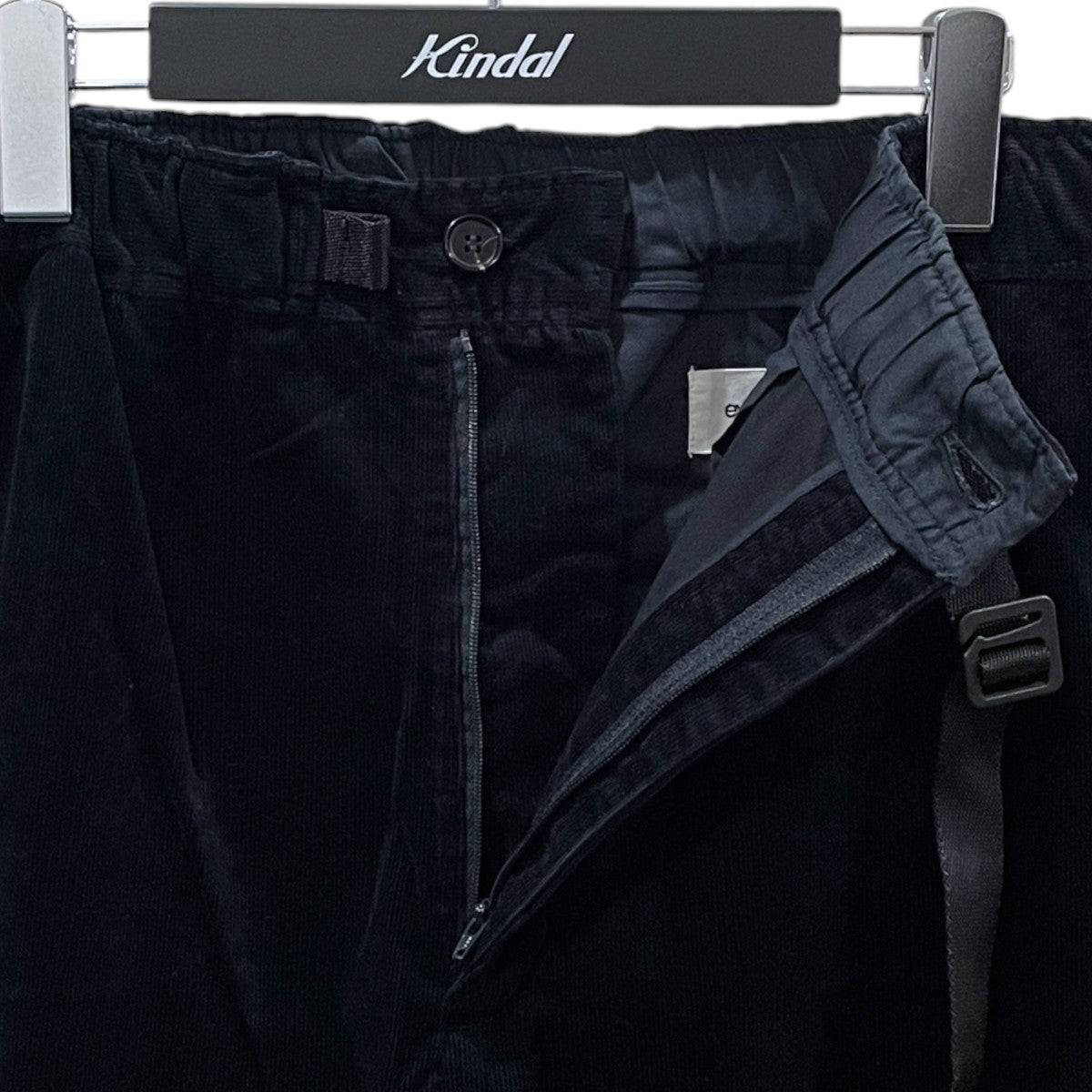 24AW コーデュロイベルテッドイージーパンツ corduroy belted easy pants  EV24-PT23