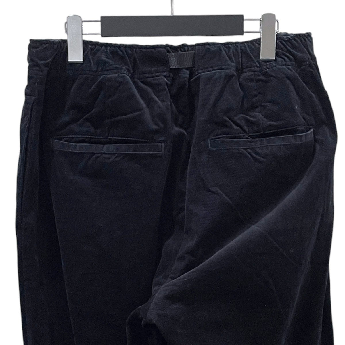 24AW コーデュロイベルテッドイージーパンツ corduroy belted easy pants  EV24-PT23