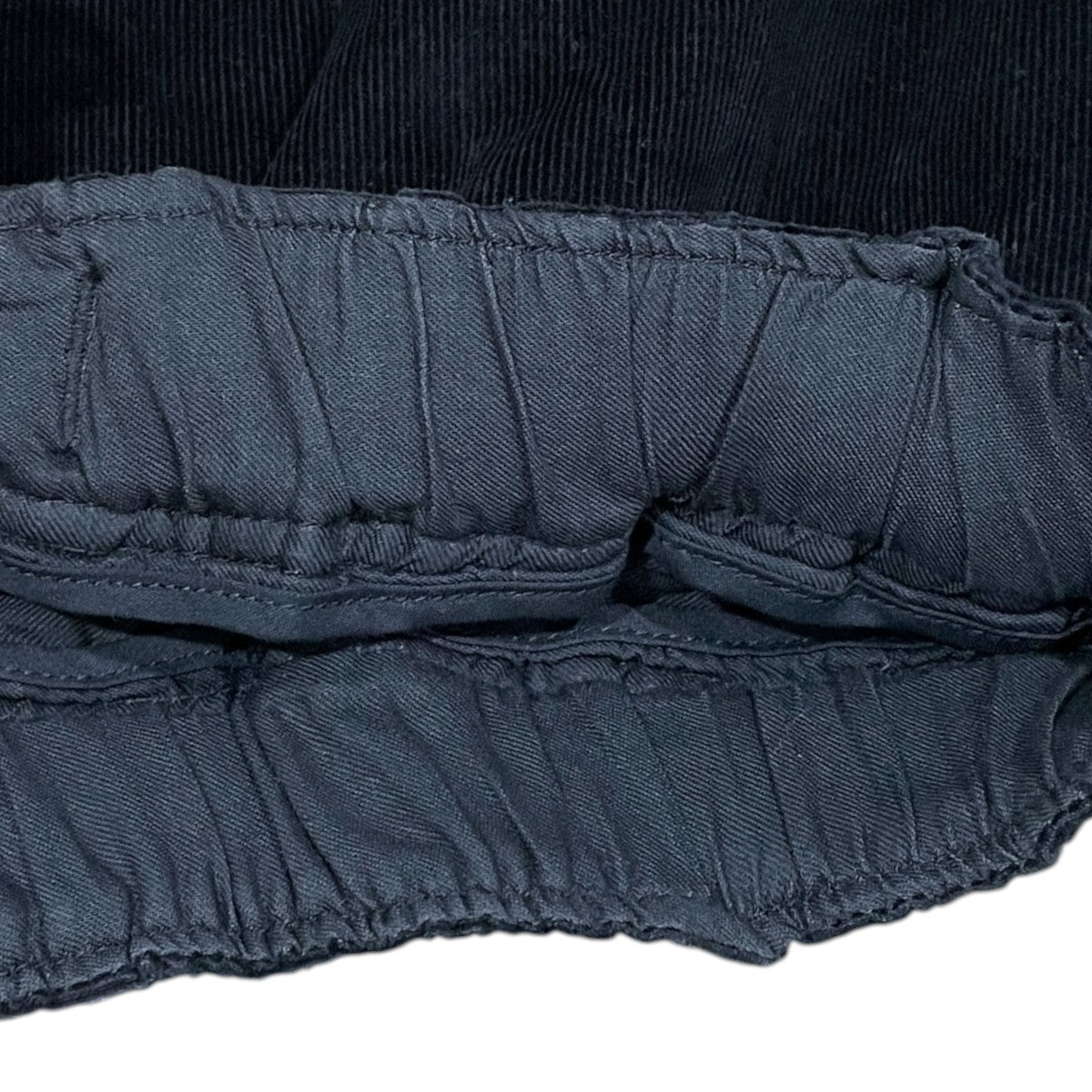 24AW コーデュロイベルテッドイージーパンツ corduroy belted easy pants  EV24-PT23