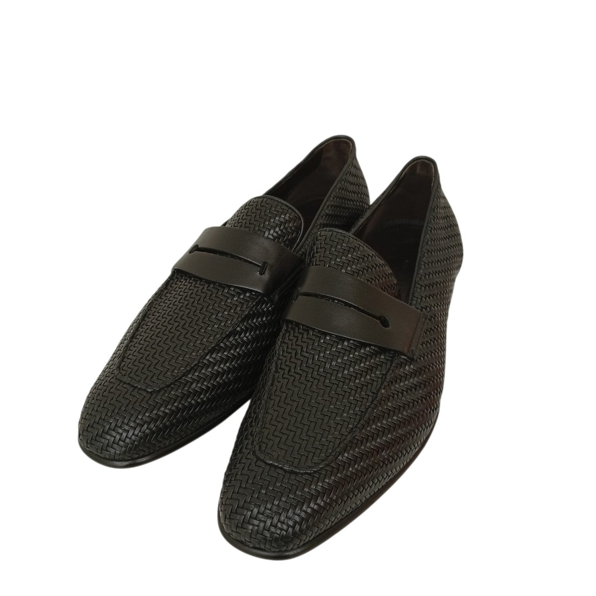 Ermenegildo Zegna PELLETESSUTAローファーA4502X 古着・中古-1枚目のアイテム画像