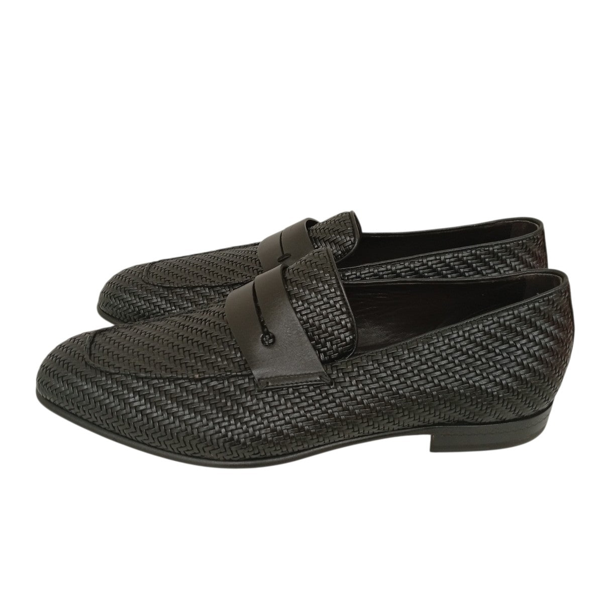 Ermenegildo Zegna PELLETESSUTAローファーA4502X 古着・中古-2枚目のアイテム画像