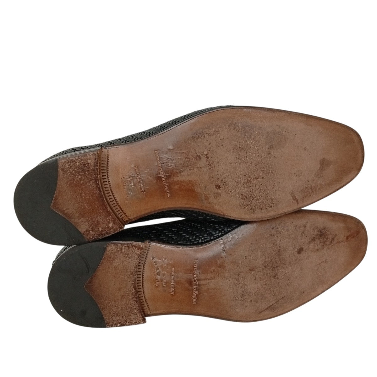 Ermenegildo Zegna PELLETESSUTAローファーA4502X 古着・中古-4枚目のアイテム画像