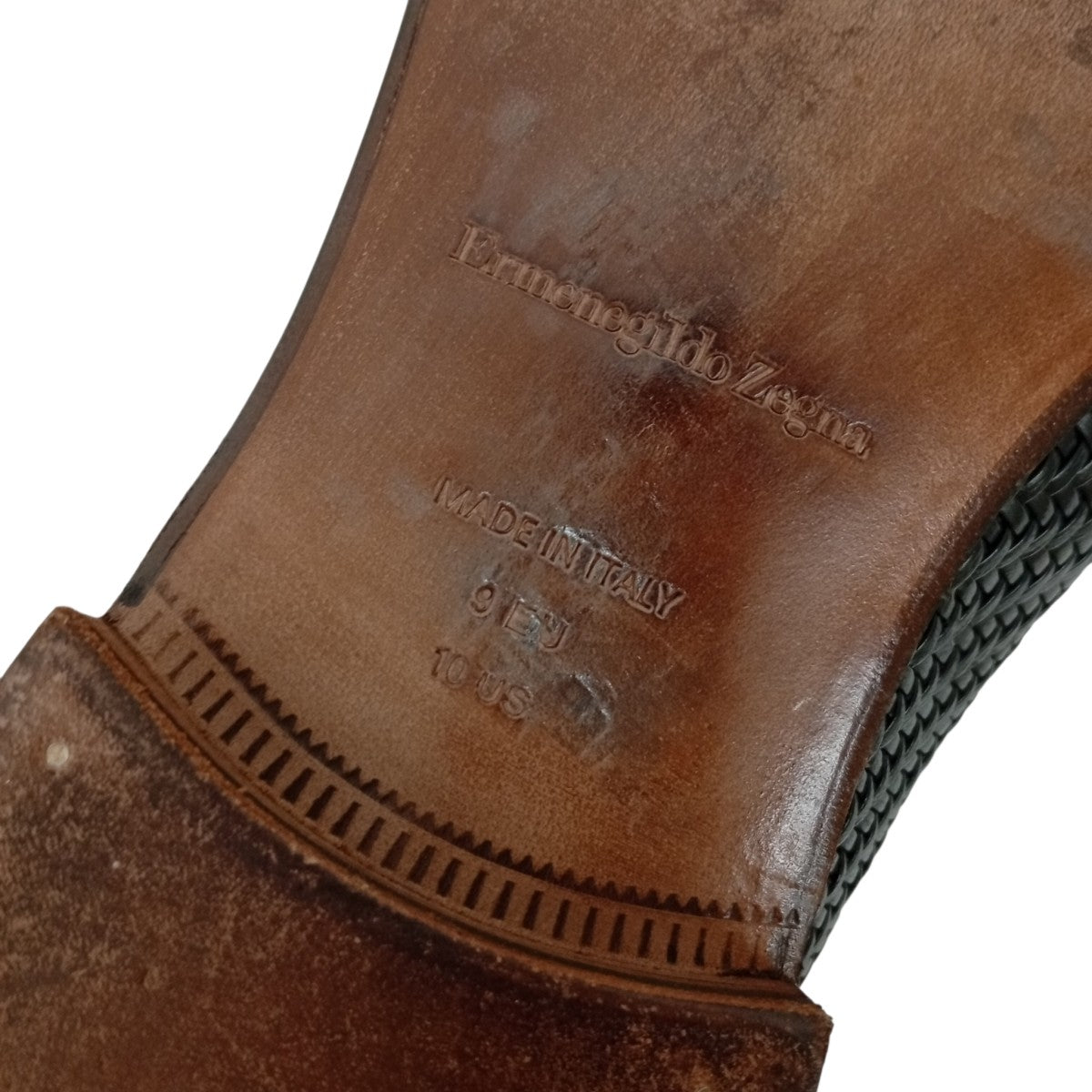 Ermenegildo Zegna PELLETESSUTAローファーA4502X 古着・中古-5枚目のアイテム画像