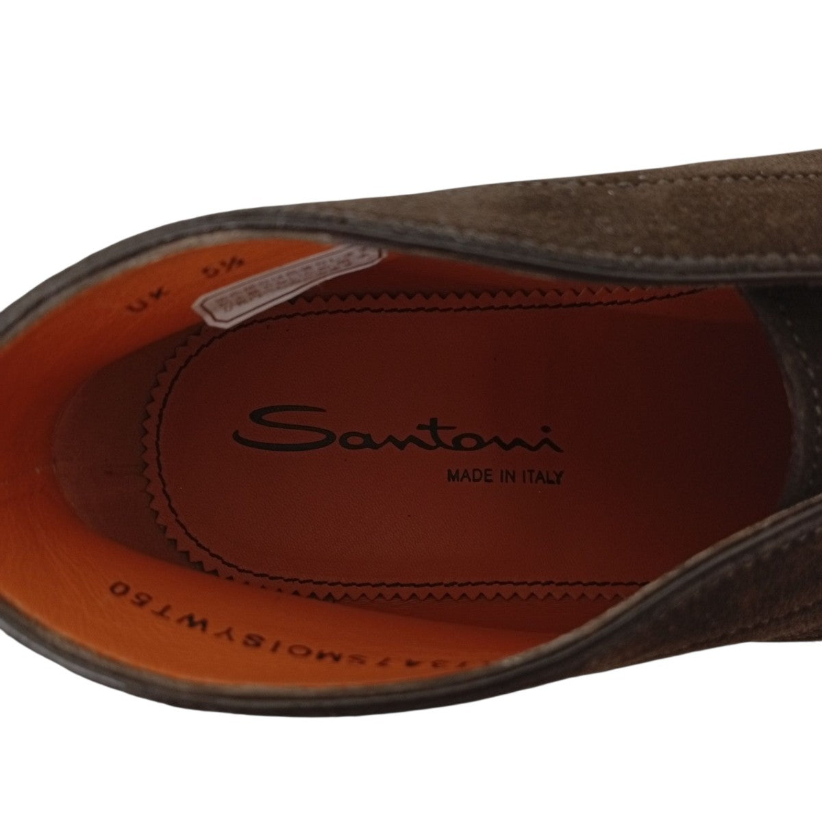 Santoni スウェードチャッカーブーツB57D 古着・中古-7枚目のアイテム画像