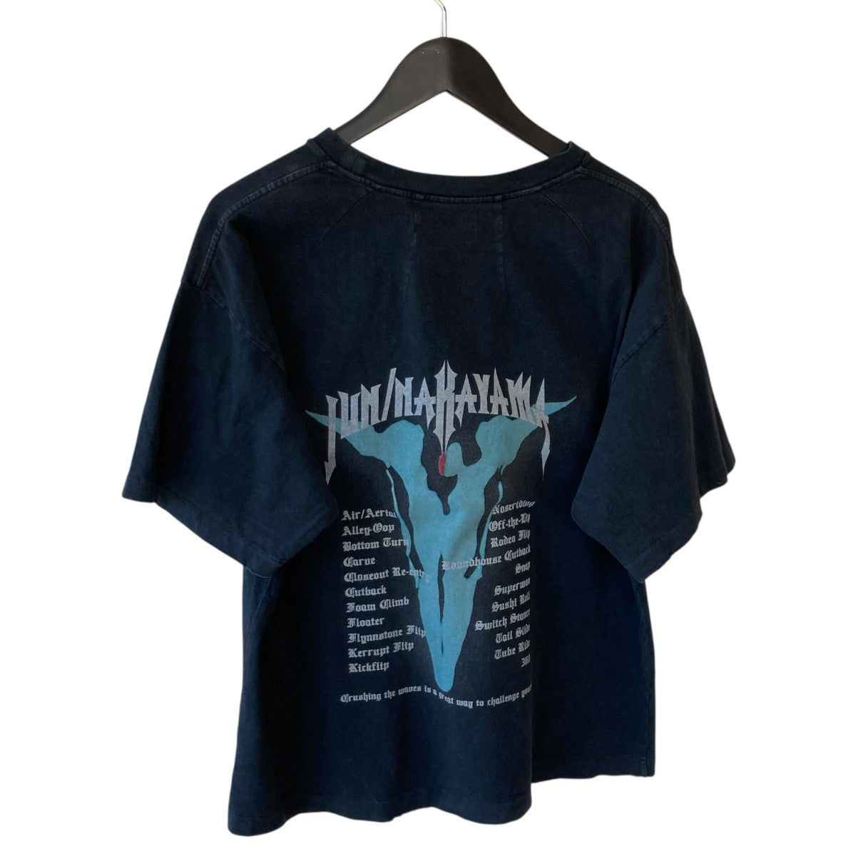 JUN NAKAYAMA V T-SHIRTSTシャツJN-FW25-004 古着・中古-2枚目のアイテム画像