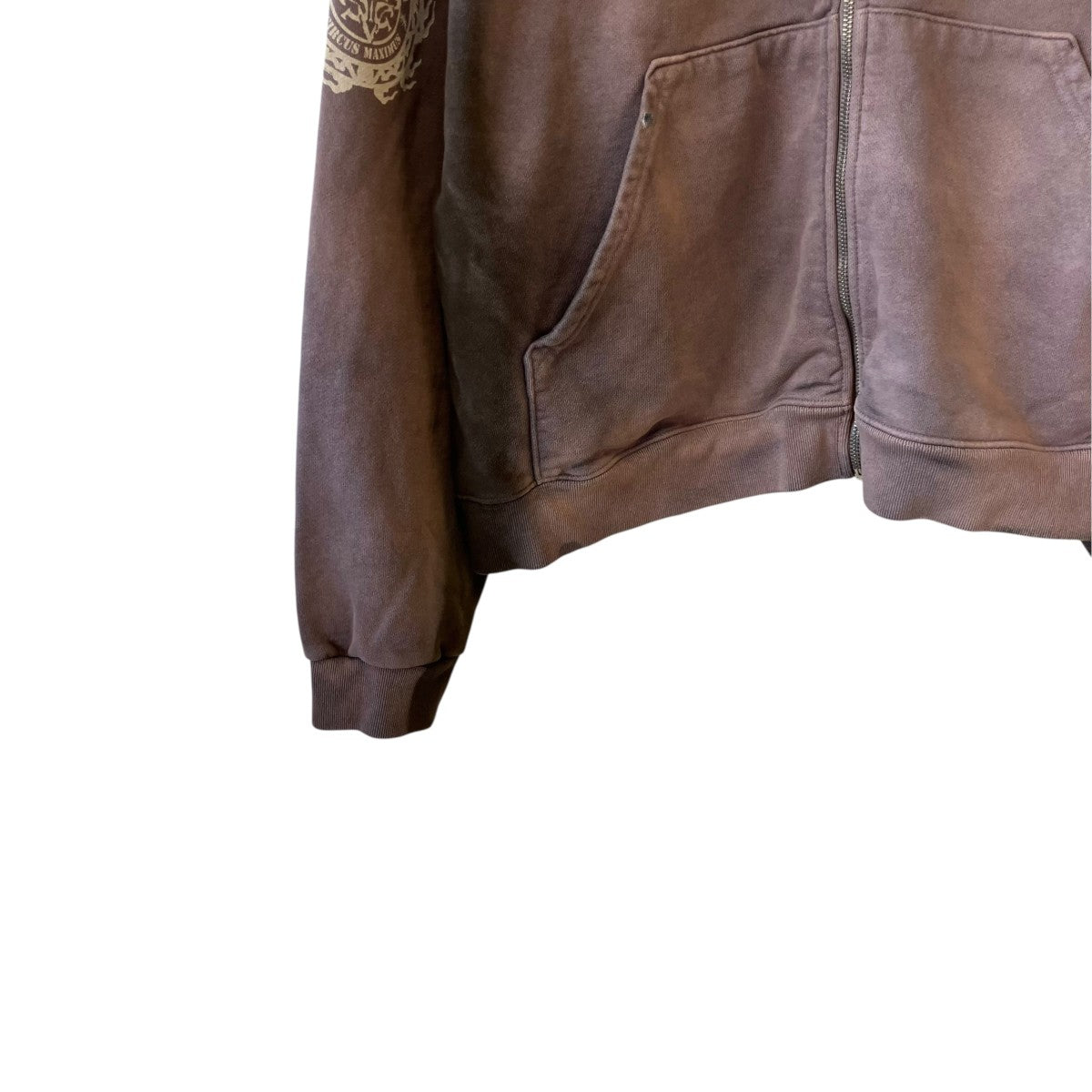 TRAVIS SCOTT Maximus Dragon Zip Hoodieジップパーカー 古着・中古-4枚目のアイテム画像