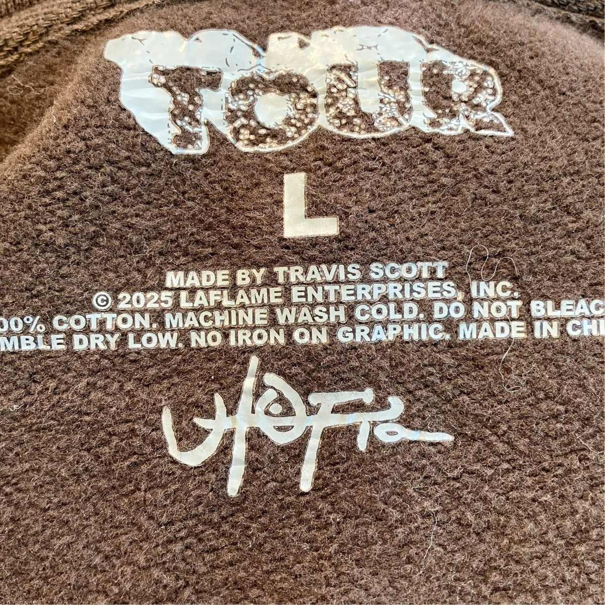 TRAVIS SCOTT Maximus Dragon Zip Hoodieジップパーカー 古着・中古-5枚目のアイテム画像