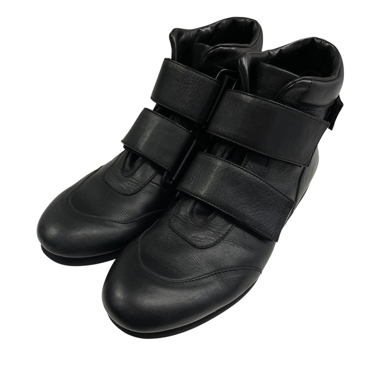 JULIUS 06AWVELCRO SNEAKERSレザーシューズ157AC34 古着・中古-1枚目のアイテム画像