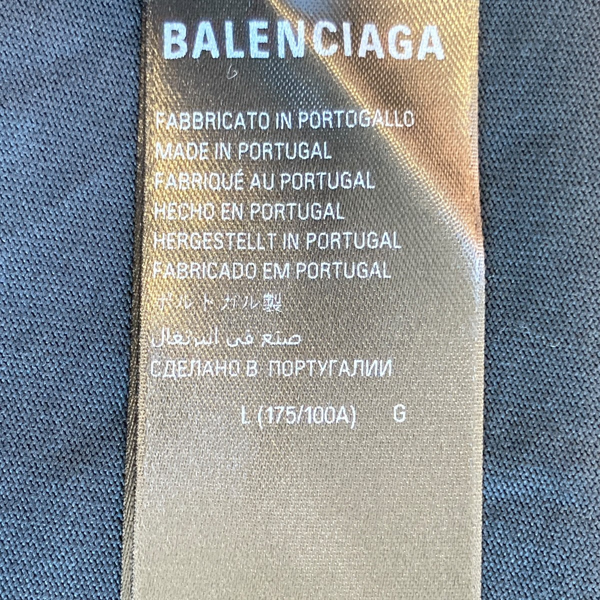BALENCIAGA 25AWMEDIUM FIT T-SHIRTS半袖Tシャツ764235 TSVU4 古着・中古-5枚目のアイテム画像