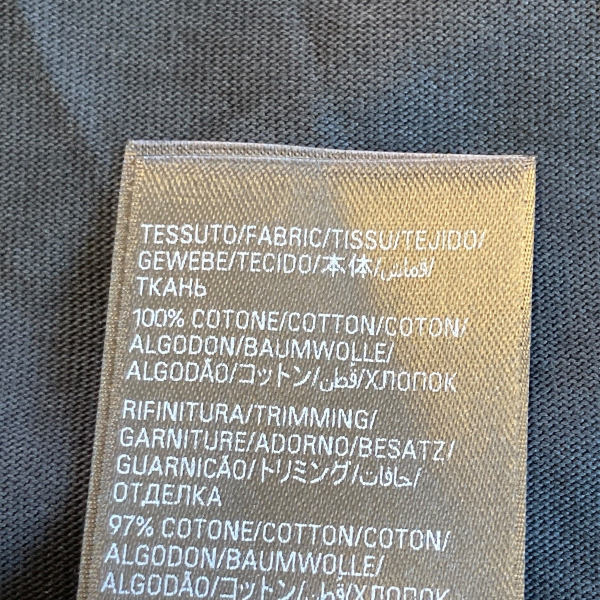 BALENCIAGA 25AWMEDIUM FIT T-SHIRTS半袖Tシャツ764235 TSVU4 古着・中古-6枚目のアイテム画像