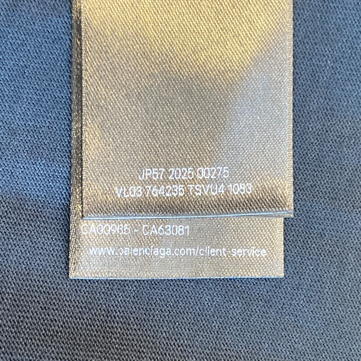 BALENCIAGA 25AWMEDIUM FIT T-SHIRTS半袖Tシャツ764235 TSVU4 古着・中古-7枚目のアイテム画像