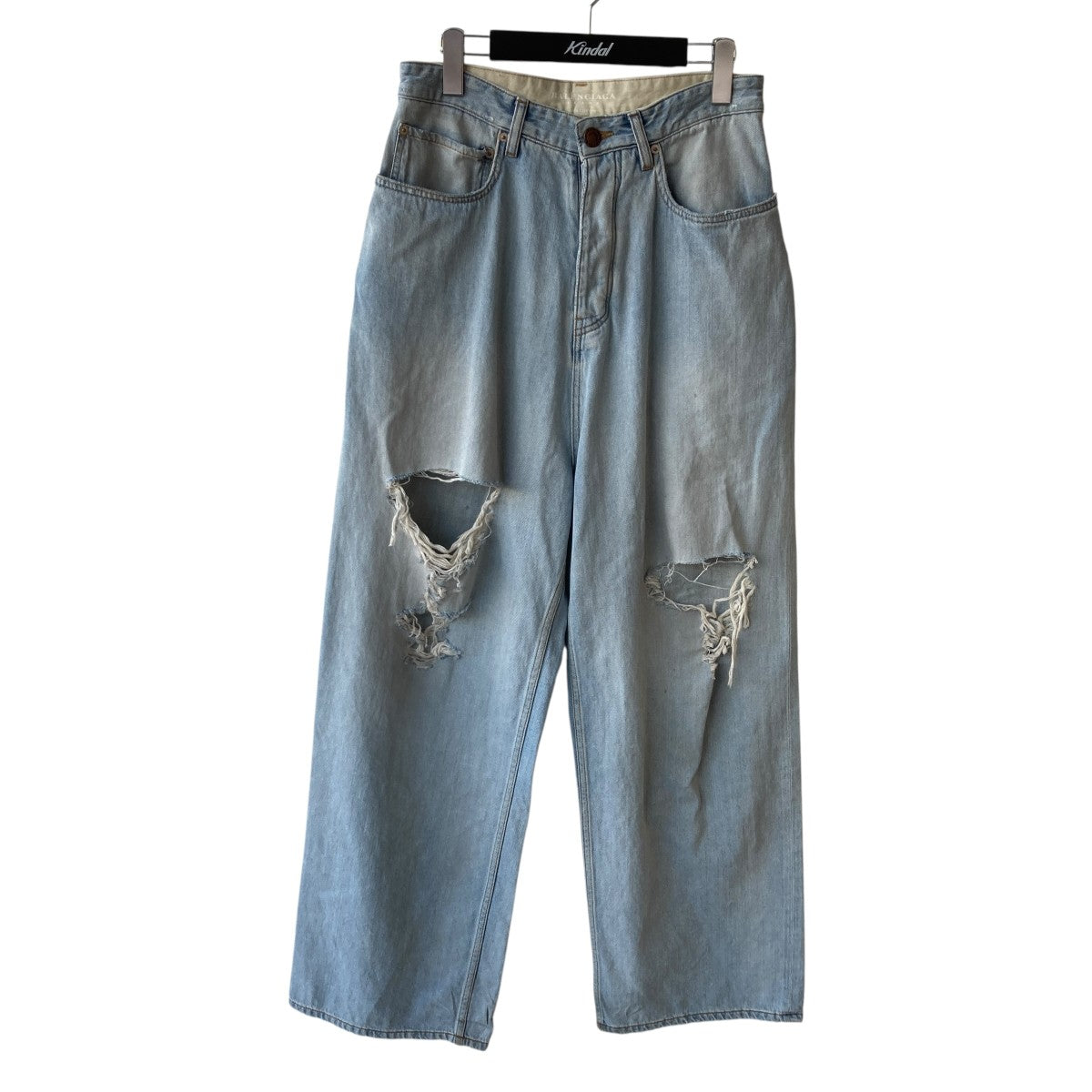 BALENCIAGA Straight Pantsデニムパンツ849951 TTWA3 古着・中古-1枚目のアイテム画像