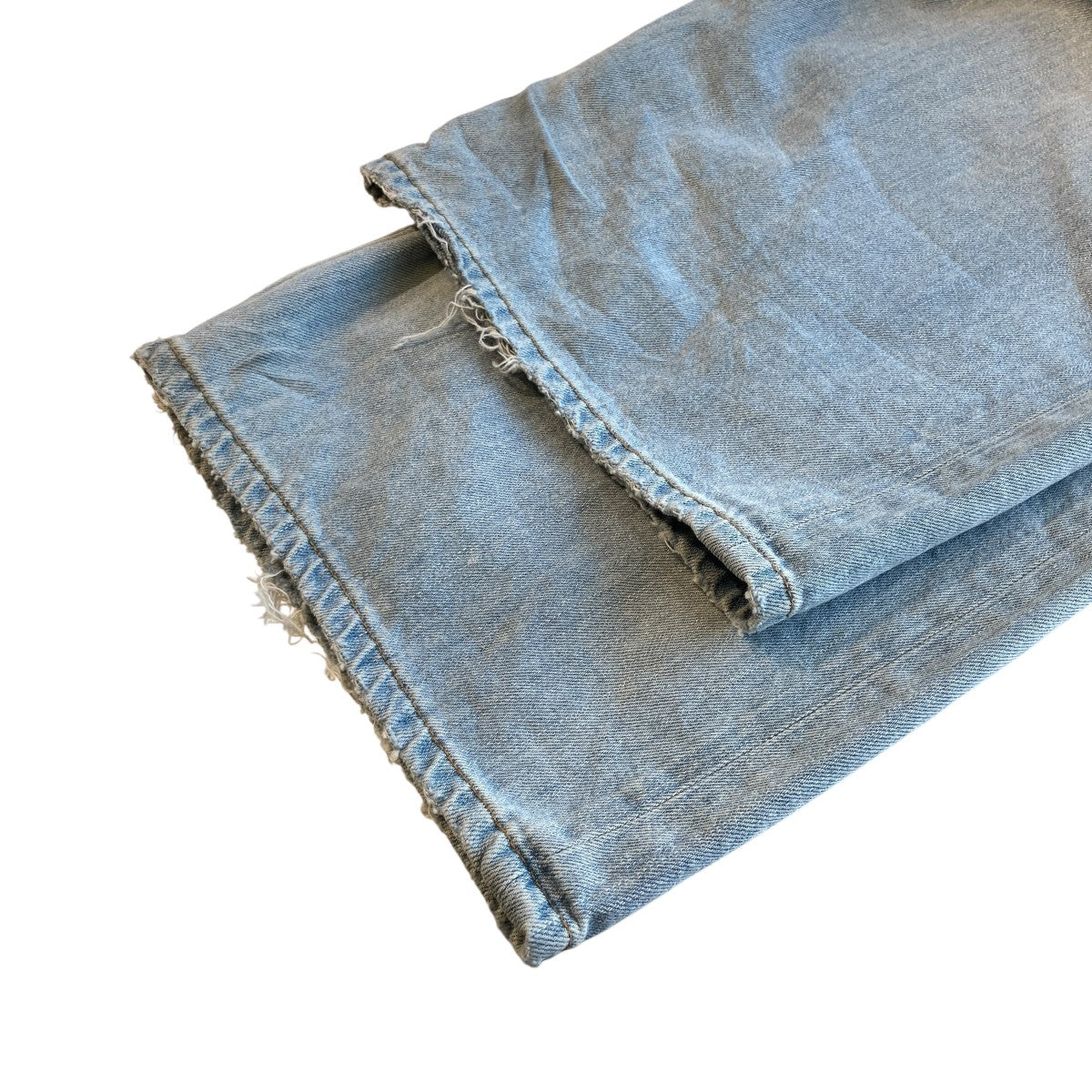 BALENCIAGA Straight Pantsデニムパンツ849951 TTWA3 古着・中古-10枚目のアイテム画像