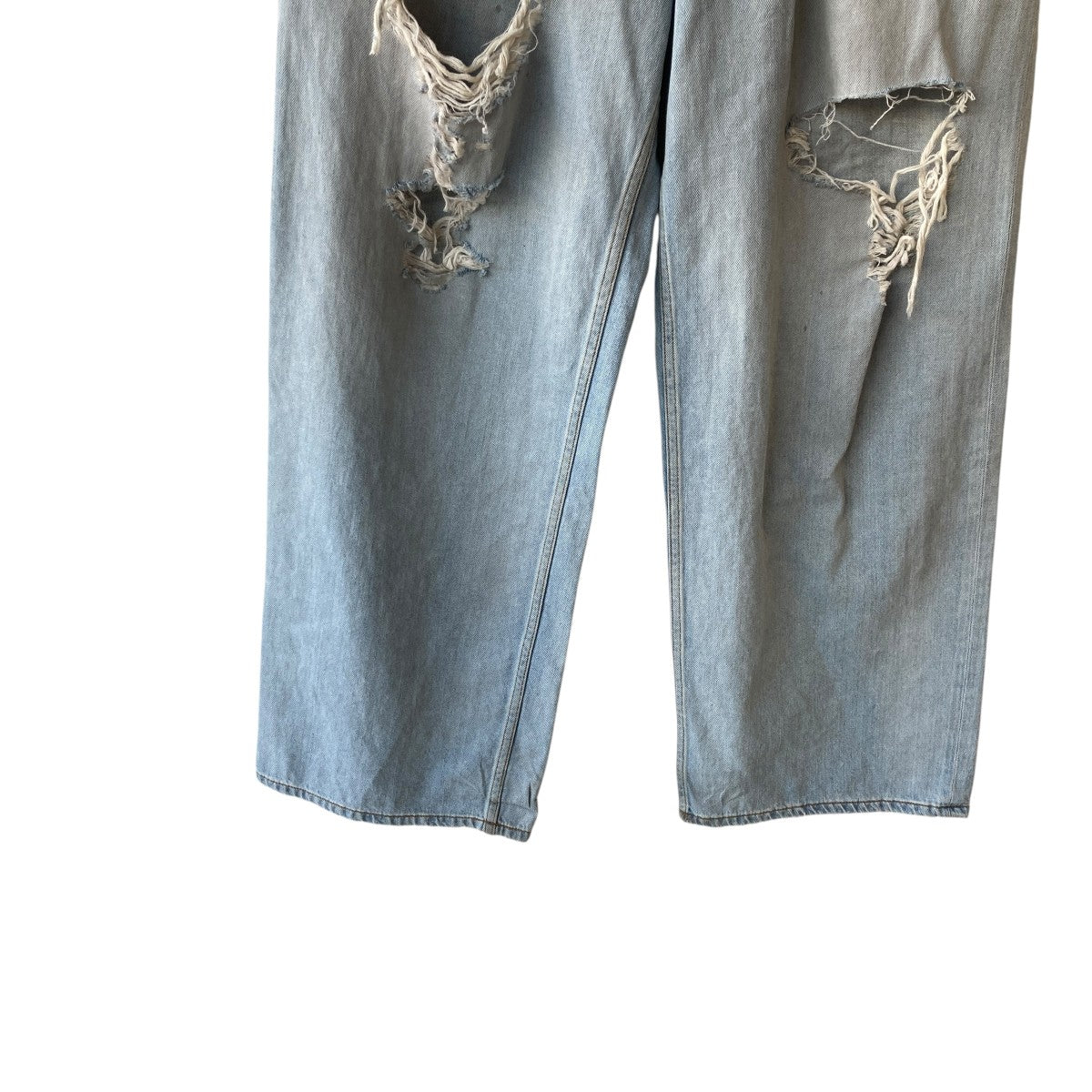 BALENCIAGA Straight Pantsデニムパンツ849951 TTWA3 古着・中古-4枚目のアイテム画像