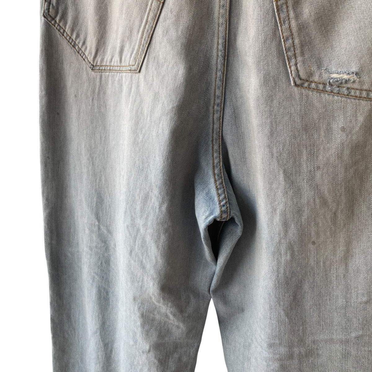 BALENCIAGA Straight Pantsデニムパンツ849951 TTWA3 古着・中古-8枚目のアイテム画像