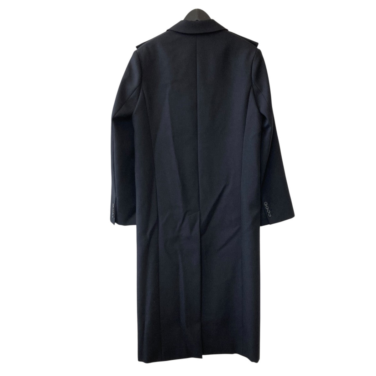 23SSBLACK SNAP PANEL COATコート