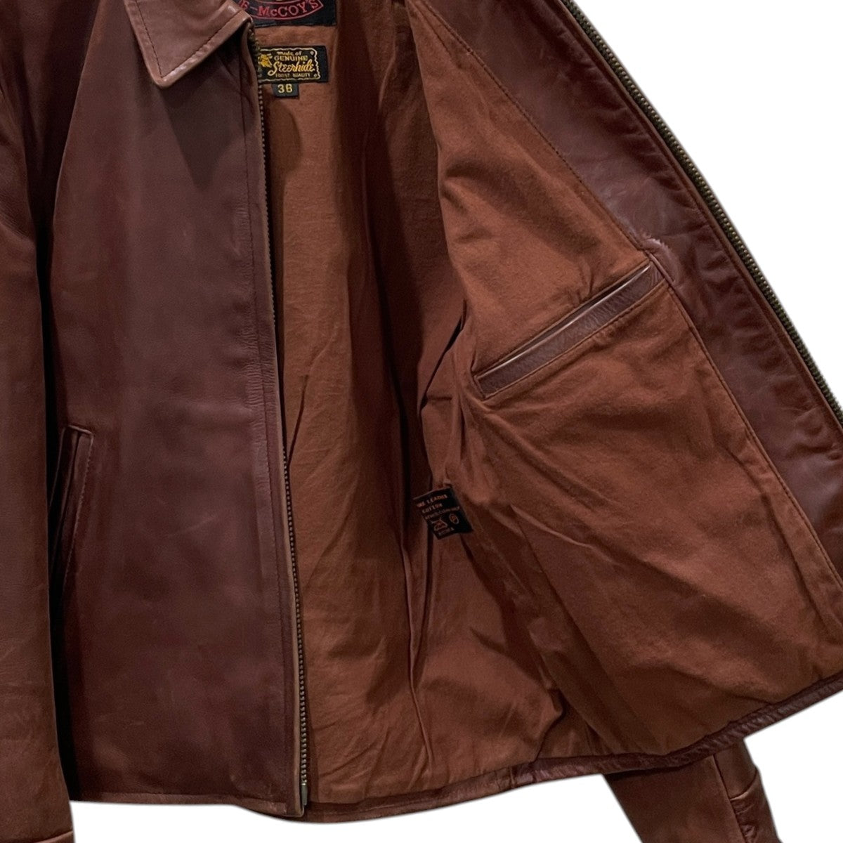 レザージャケット Single Riders Jacket  シングル ライダース ジャケット