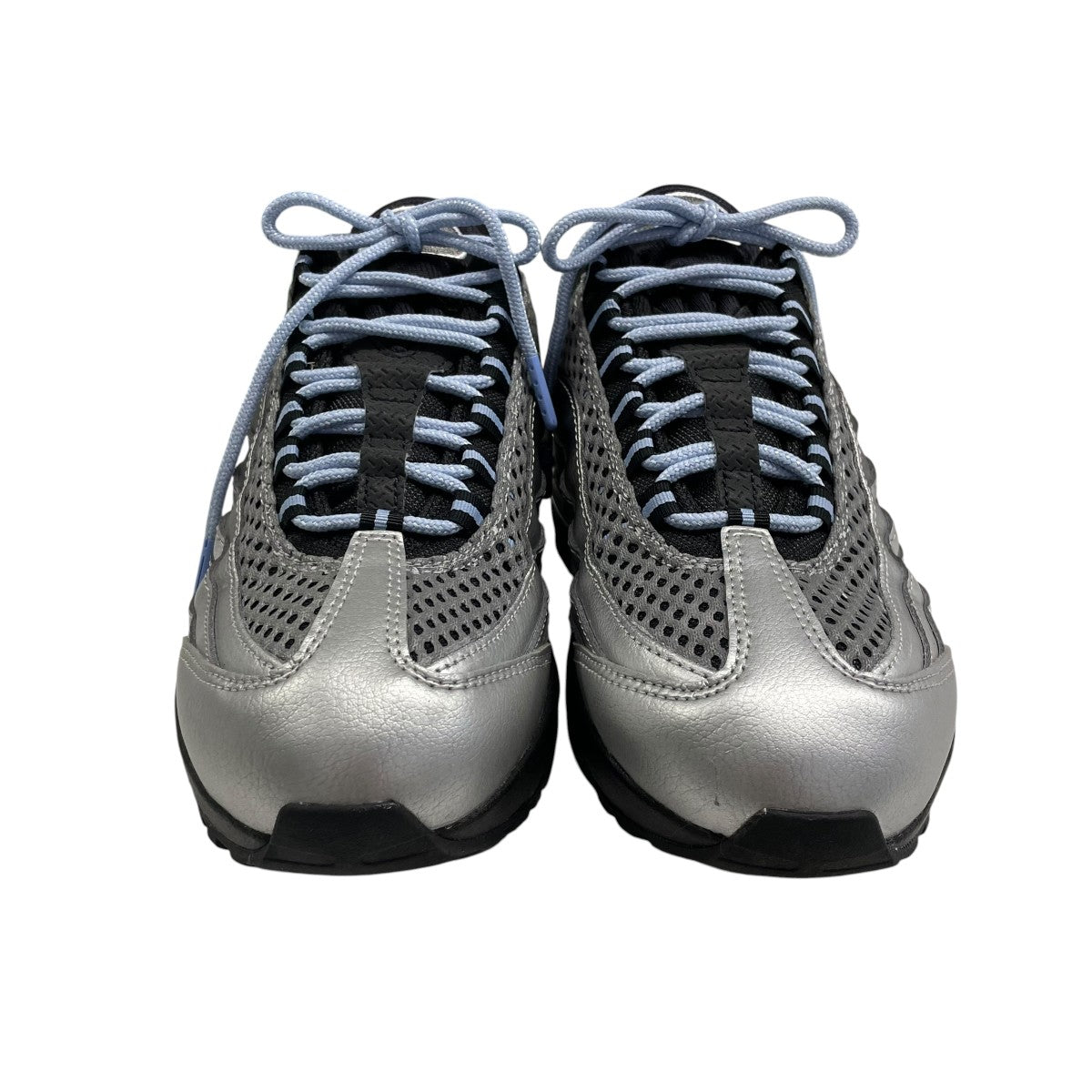 NIKE×PALACE Air Max 95 Big Bubble Metallic Silver Aluminumスニーカーiq7708-095 古着・中古-3枚目のアイテム画像