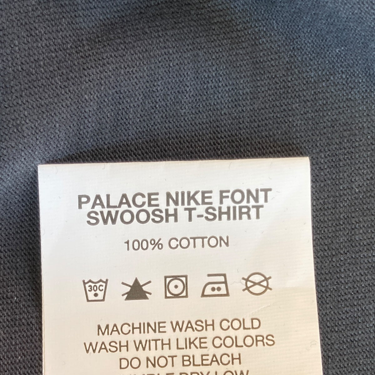 NIKE×PALACE PALACE NIKE FONT SWOOSH T-SHIRTS半袖Tシャツ 古着・中古-6枚目のアイテム画像