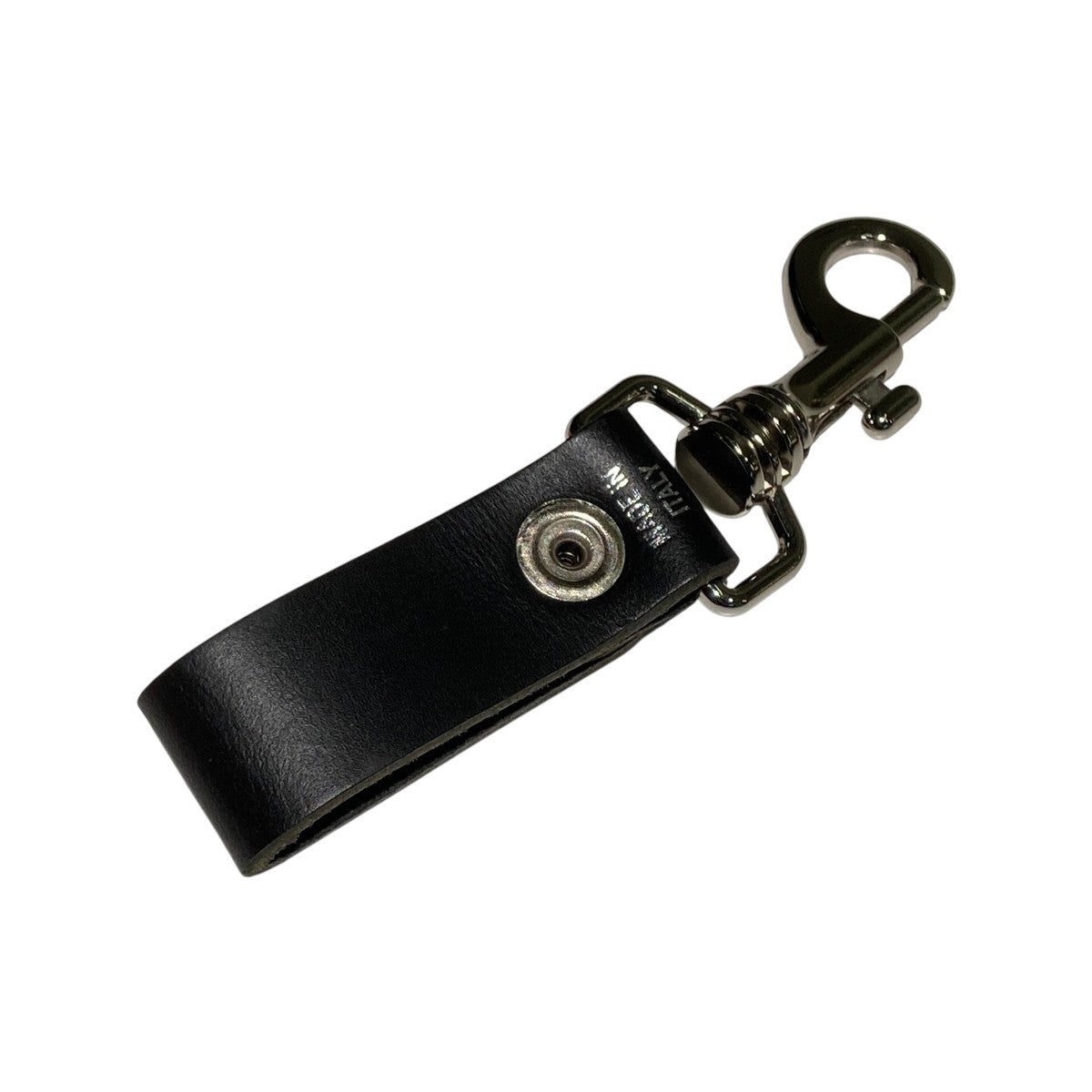 Supreme(シュプリーム) 21SSLEATHER KEY LOOPキーリング ブラック