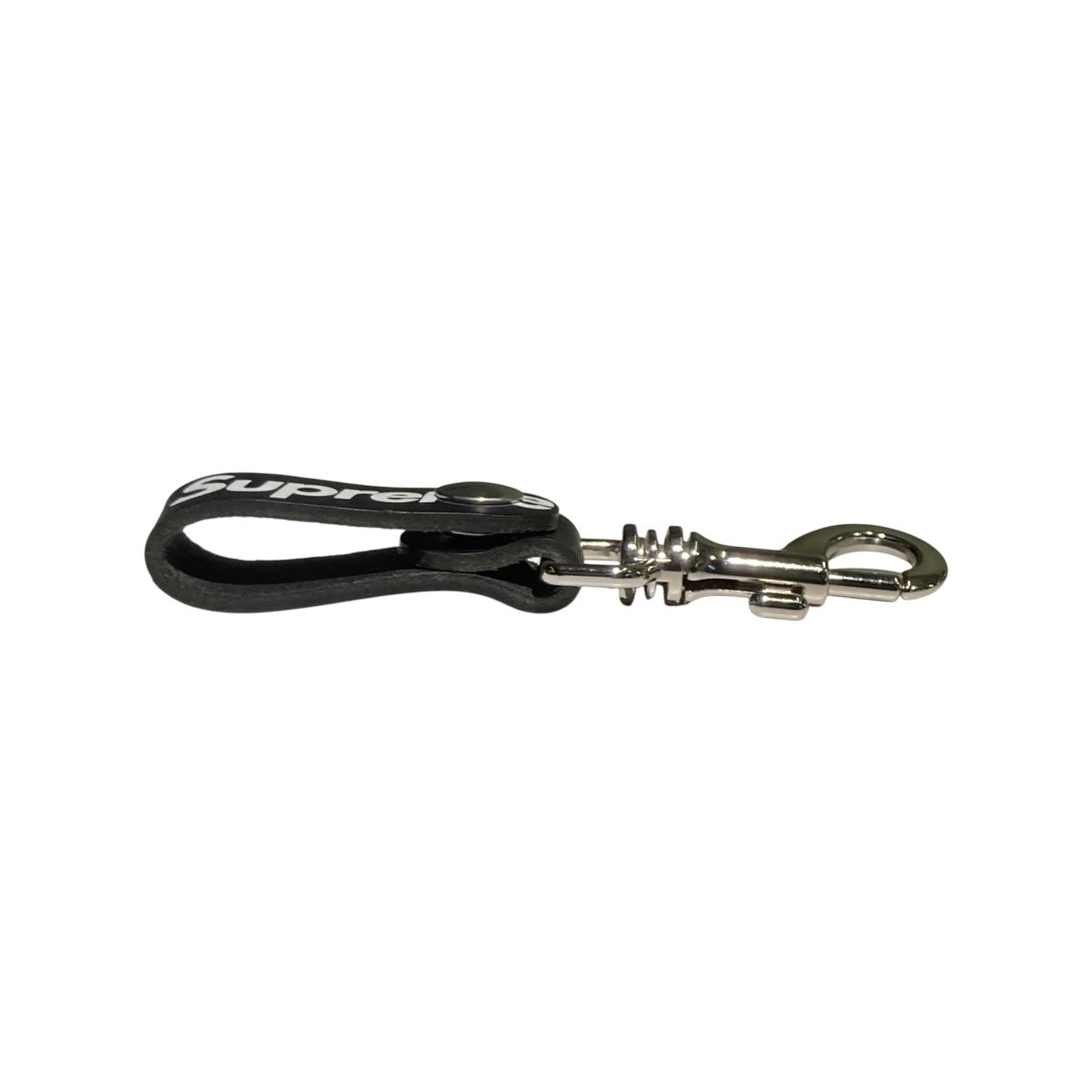 Supreme(シュプリーム) 21SSLEATHER KEY LOOPキーリング ブラック