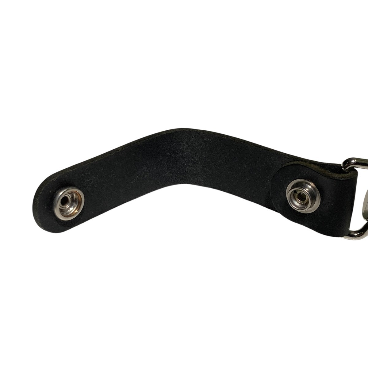 Supreme(シュプリーム) 21SSLEATHER KEY LOOPキーリング ブラック
