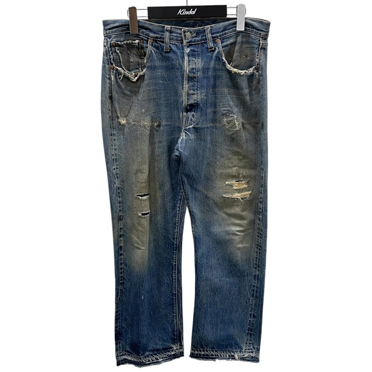デニムパンツ BIG E VINTAGE501 ボタン裏6