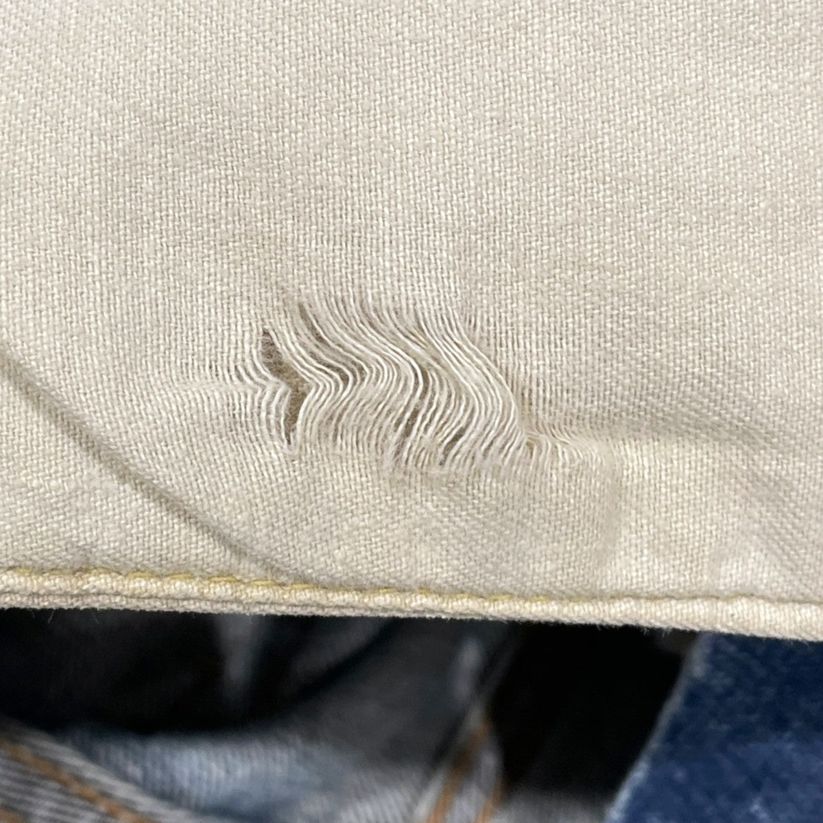 デニムパンツ BIG E VINTAGE501 ボタン裏6