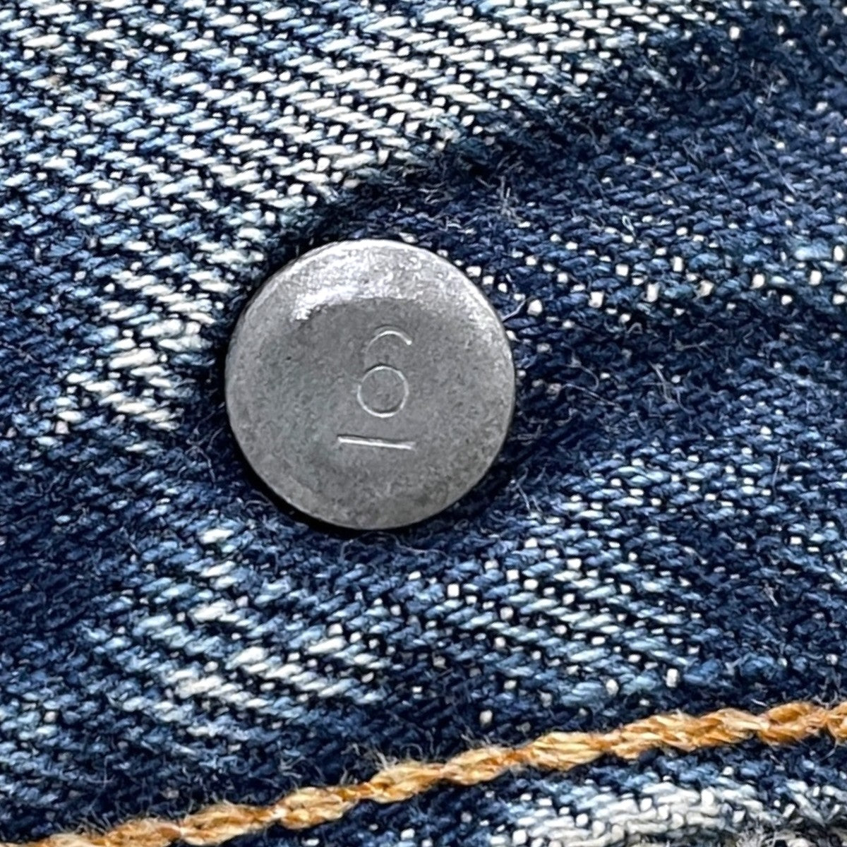 デニムパンツ BIG E VINTAGE501 ボタン裏6