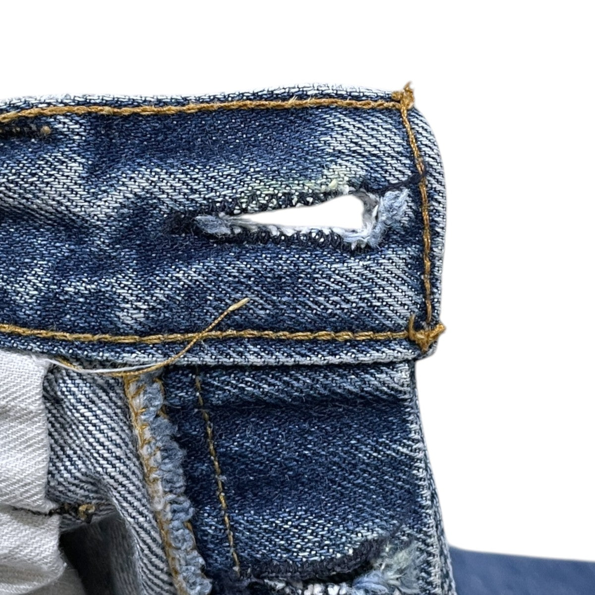 デニムパンツ 66前期 ボタン裏6