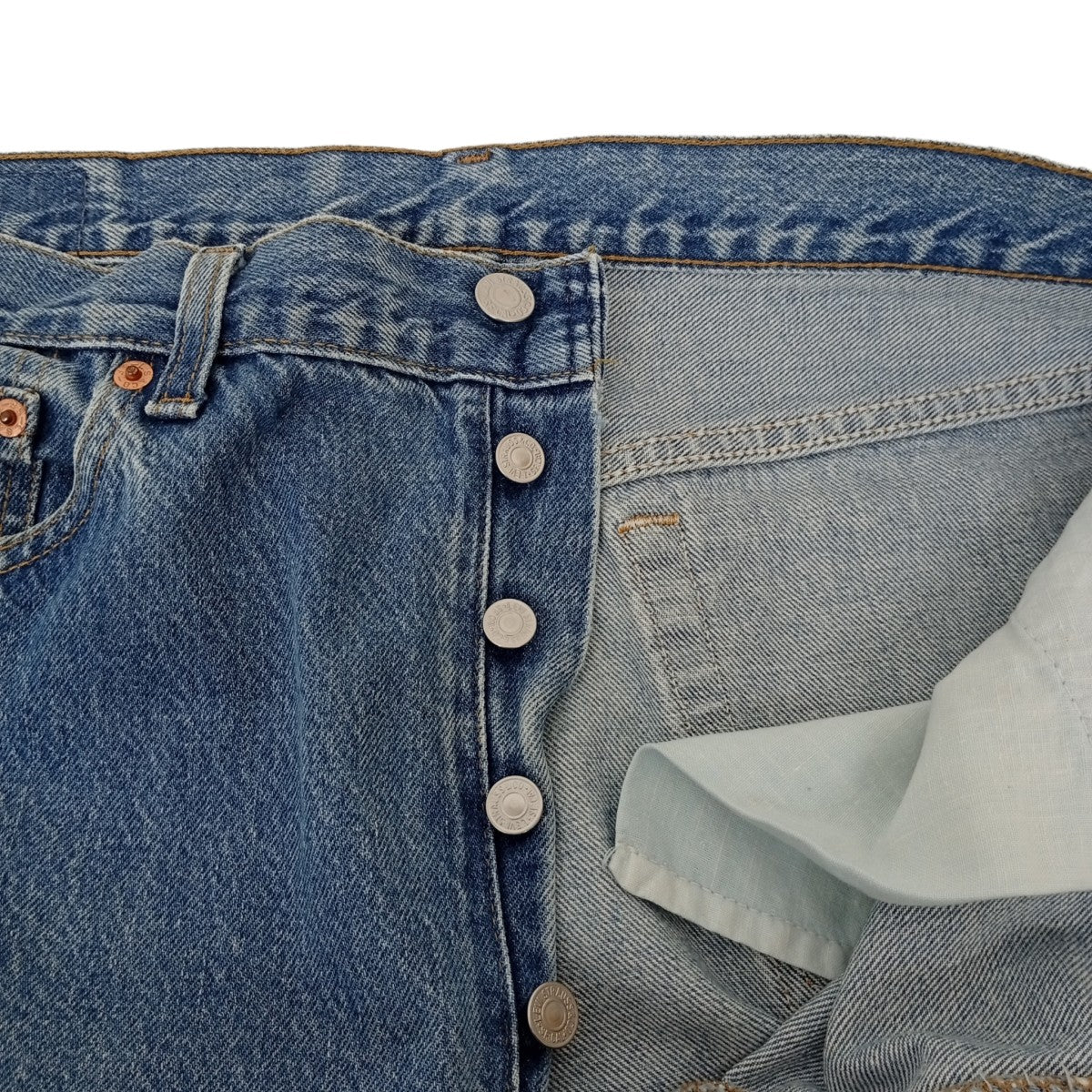 LEVI’S 501デニムパンツ 古着・中古-4枚目のアイテム画像