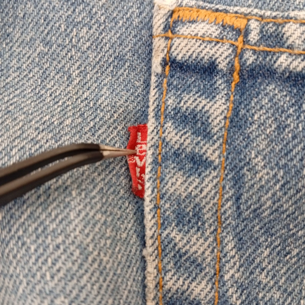 LEVI’S 501デニムパンツ 古着・中古-6枚目のアイテム画像