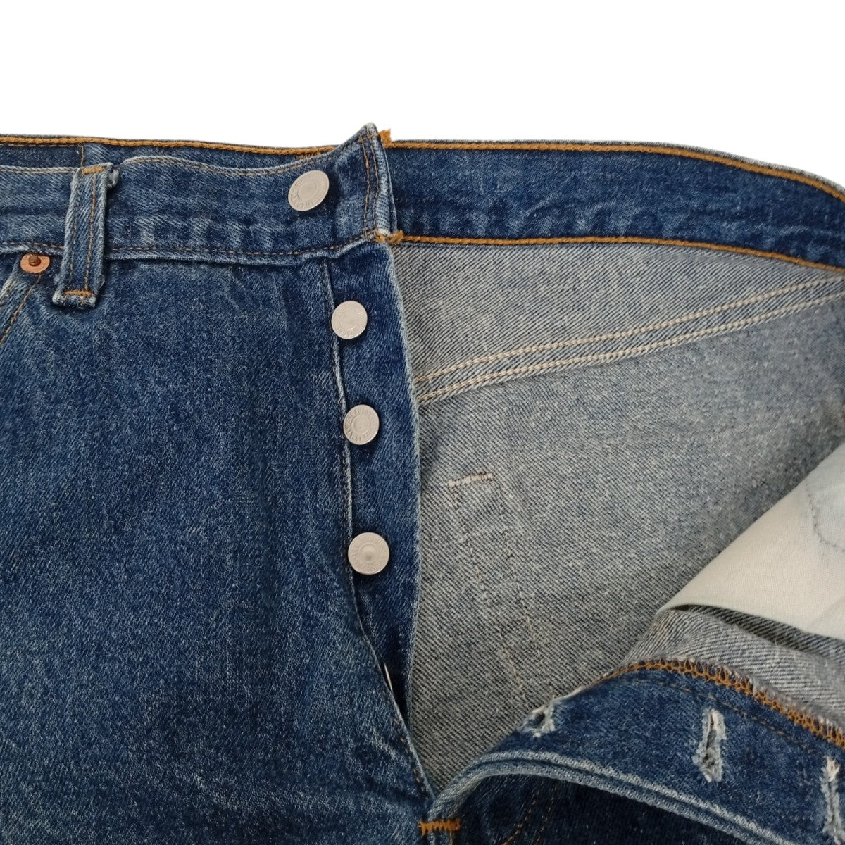 LEVI’S USA製 エルパソ工場デニムパンツ501-0000 古着・中古-5枚目のアイテム画像