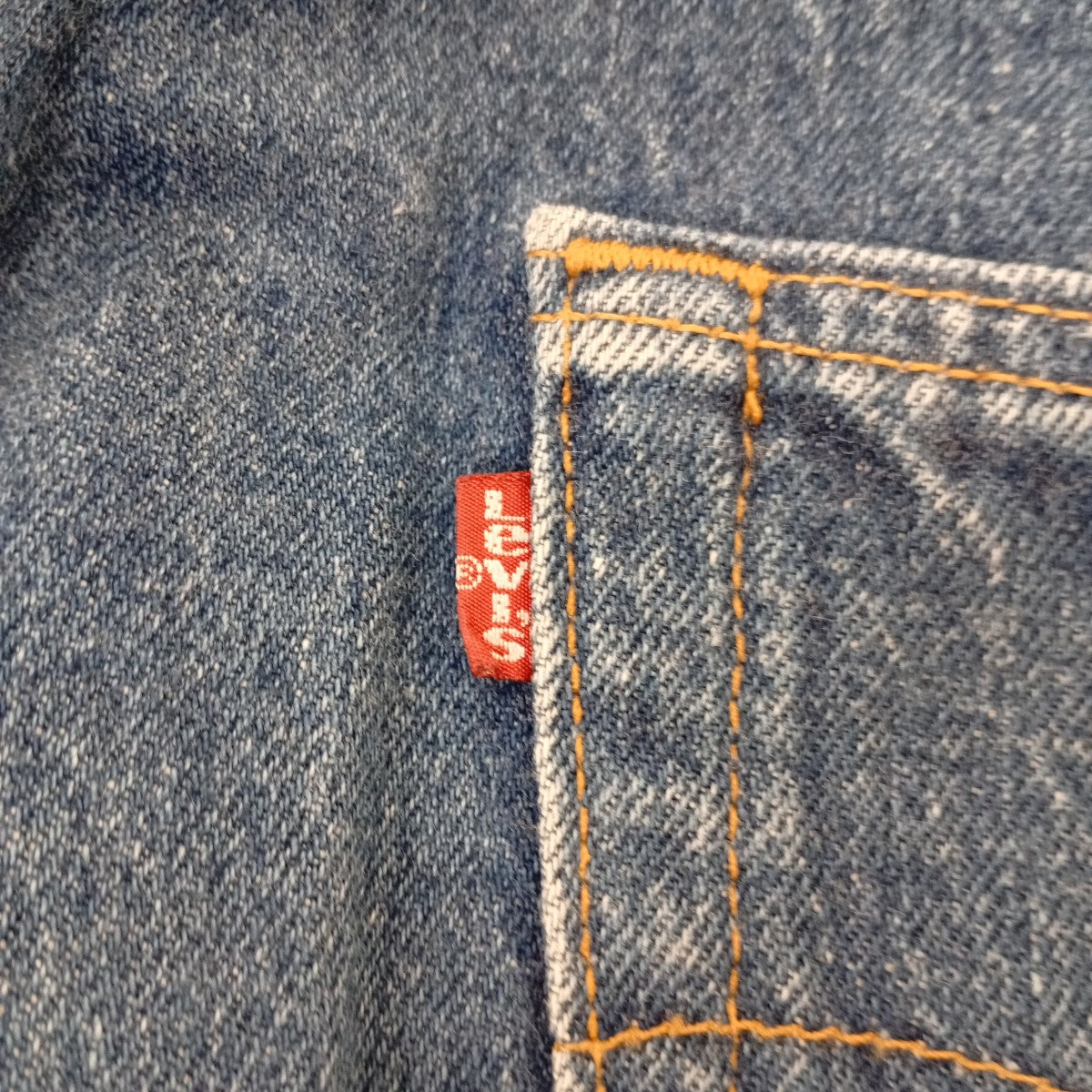 LEVI’S USA製 エルパソ工場デニムパンツ501-0000 古着・中古-6枚目のアイテム画像