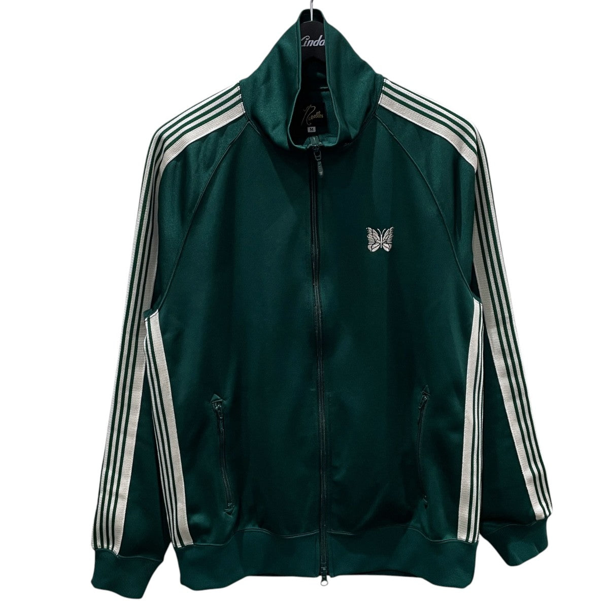 25SS ジップアップジャケット Track Jacket トラックジャケット QV1592