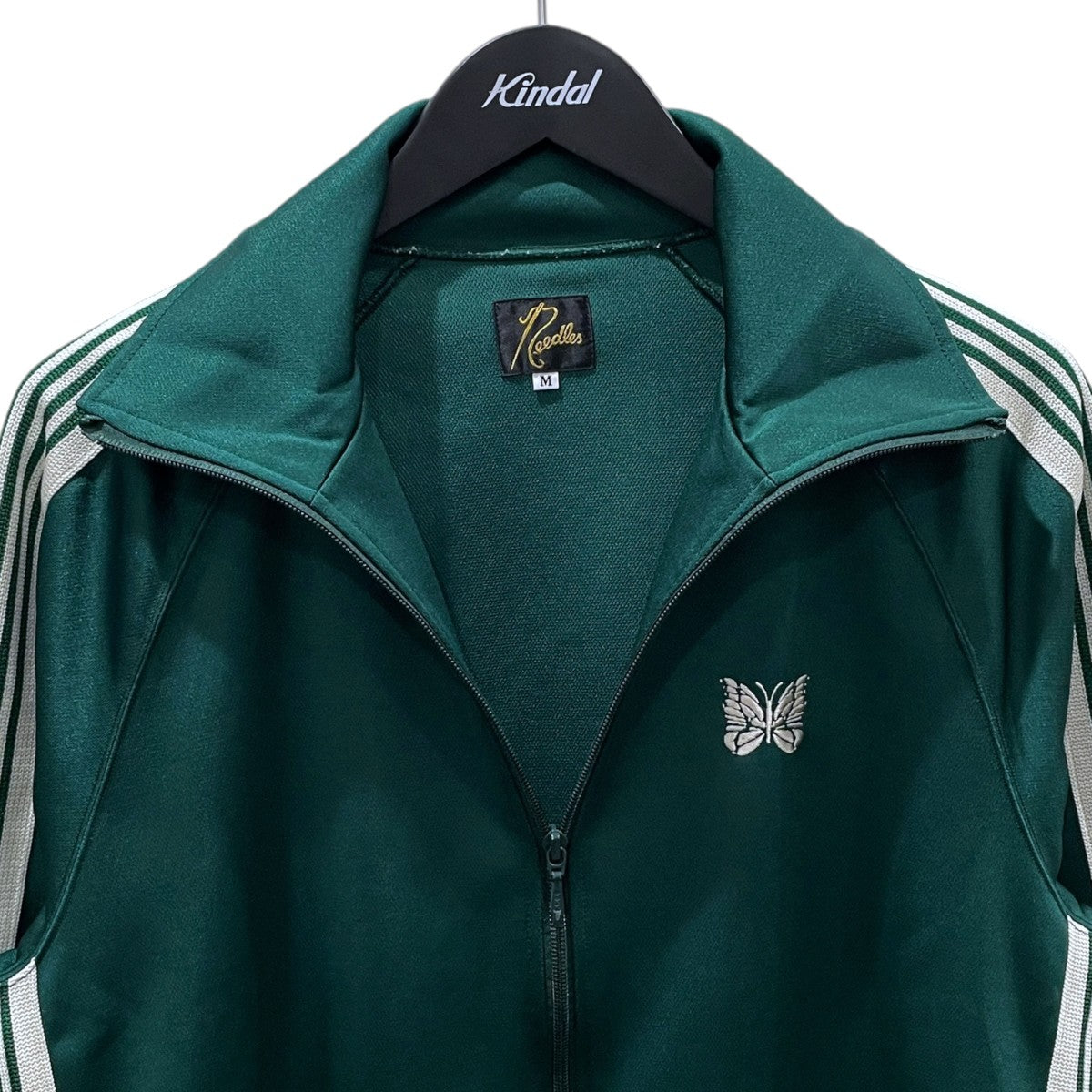 25SS ジップアップジャケット Track Jacket トラックジャケット QV1592