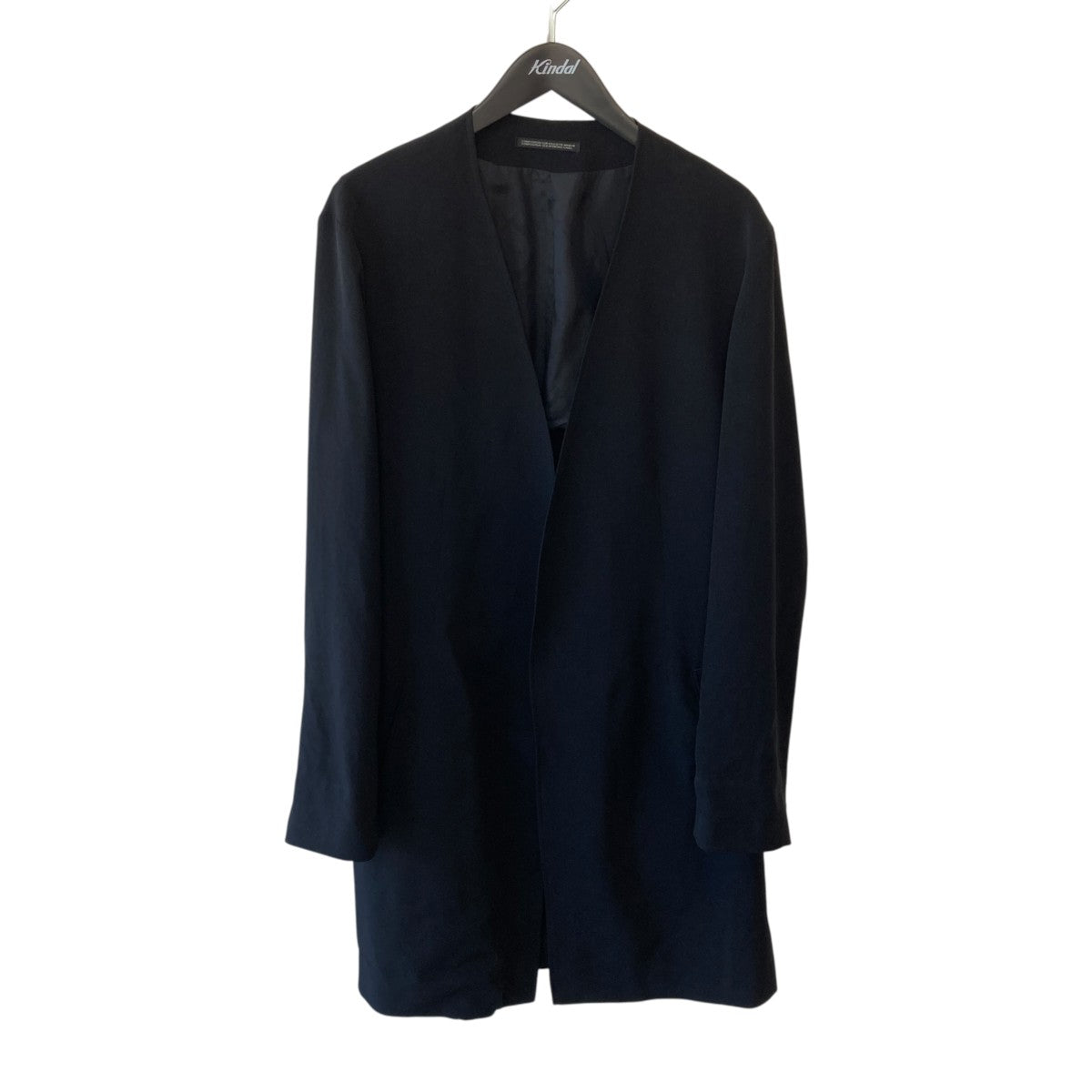 ヨウジヤマモトプールオム 24SS ノーカラー TUXEDO JACKET M Yohji Yamamoto pour homme(ヨウジヤマモトプールオム) 24SSCOLLARLESS