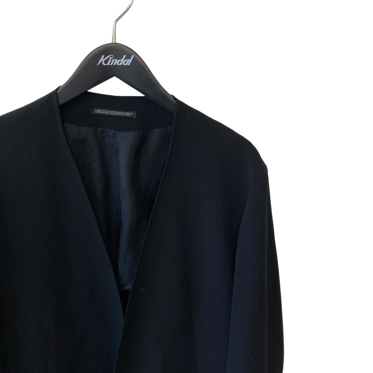 Yohji Yamamoto pour homme(ヨウジヤマモトプールオム) 24SSCOLLARLESS