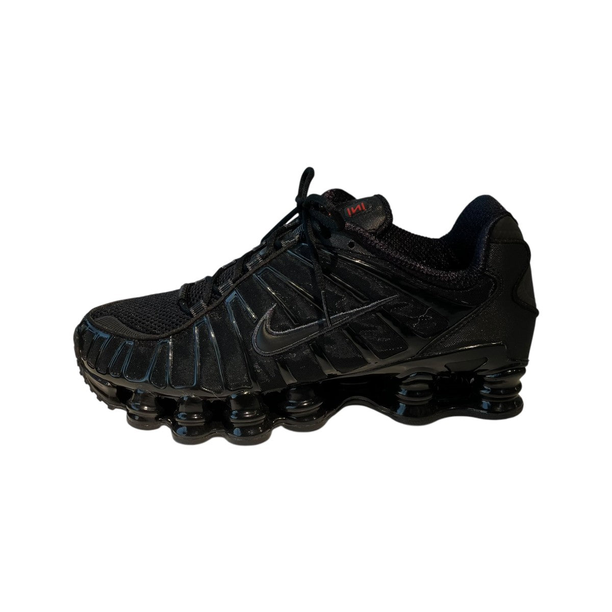 NIKE Shox TL Black and Max OrangeスニーカーAR3566-002 古着・中古-2枚目のアイテム画像
