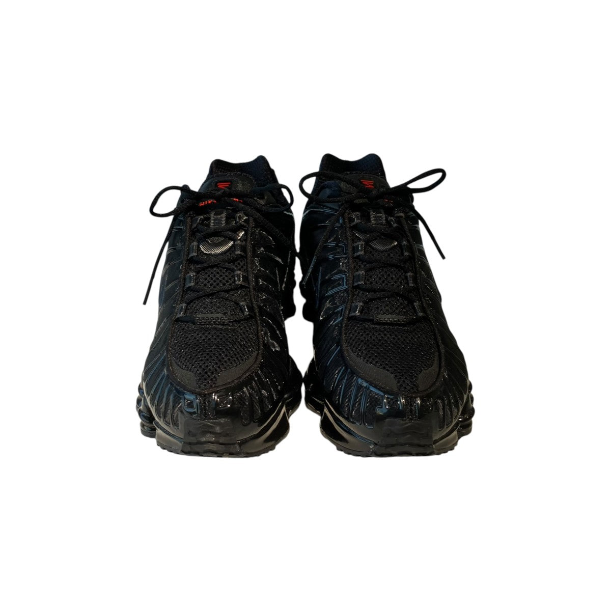 NIKE Shox TL Black and Max OrangeスニーカーAR3566-002 古着・中古-3枚目のアイテム画像