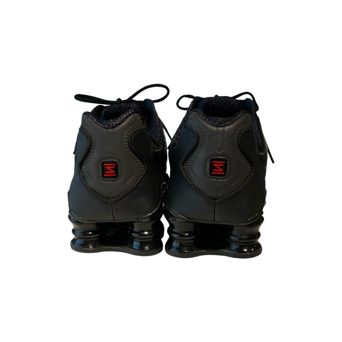 NIKE Shox TL Black and Max OrangeスニーカーAR3566-002 古着・中古-4枚目のアイテム画像
