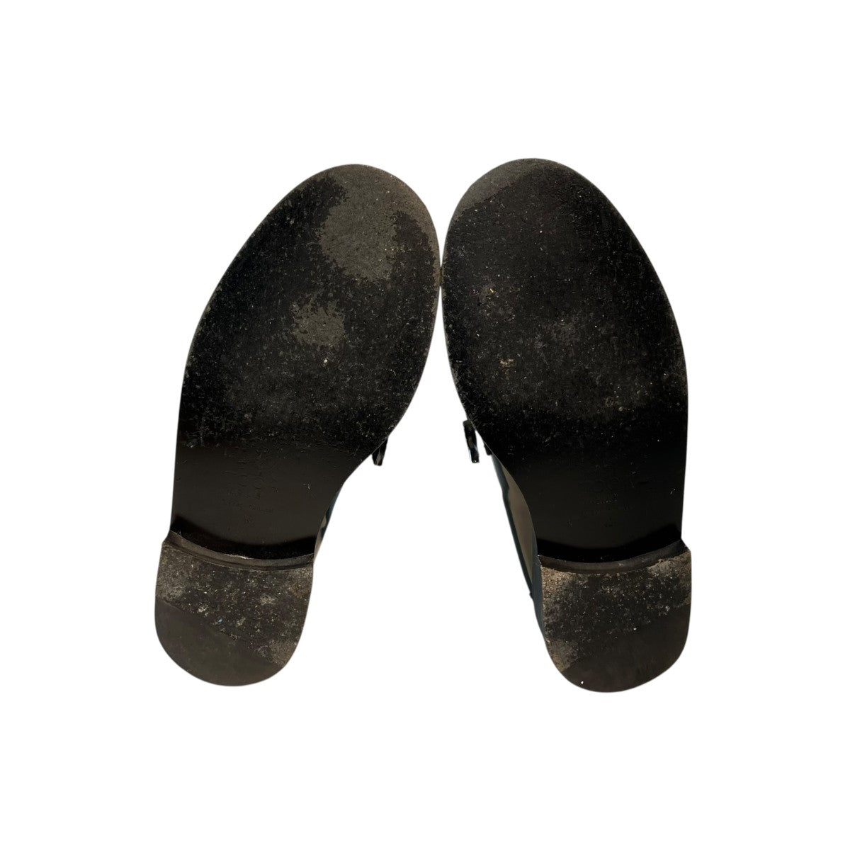 TOGA VIRILIS LOAFER BLACK POLIDOレザーシューズF0 07 23 古着・中古-5枚目のアイテム画像