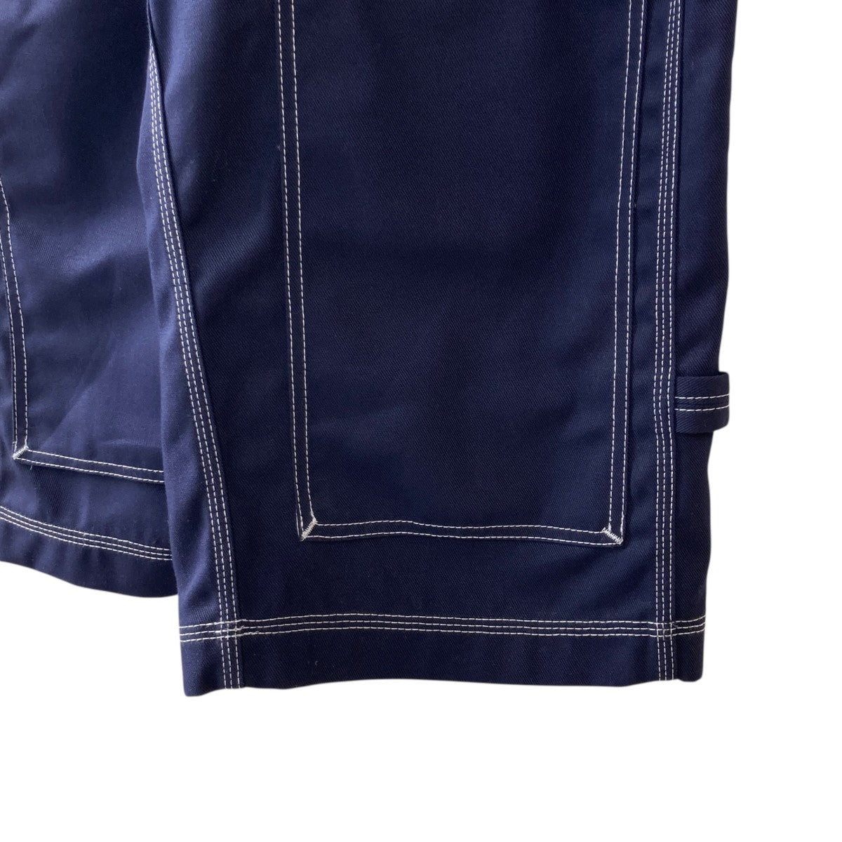 CarHartt×VETEMENTS ステッチデザインデニムオーバーオールWSS17CW3 古着・中古-5枚目のアイテム画像